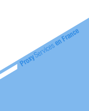 ProxyServices en France